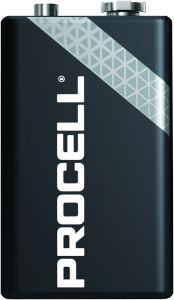 Afbeeldingen van Duracell Batterij Alkaline Procell stapel blok 6lr61 9v (10)