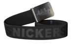 Afbeeldingen van Snickers Workwear Ergonomische riem 9025 zwart One size