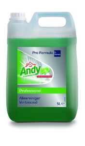 Afbeeldingen van Andy Pro Formula allesreiniger vertrouwd 5lt