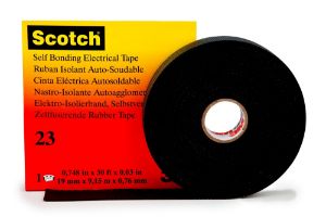 Afbeeldingen van 3M Scotch® Zelffuserende Isolatietape 23  19mm