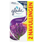 Afbeelding van Glade Luchtverfrisser Touch & Fresh lavendel navulling 10ml