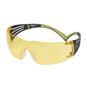 Afbeeldingen van 3M Veiligheidsbrillen SF400 Securefit amber