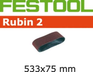 Afbeeldingen van Festool Schuurband L533X 75-P100 RU2/10