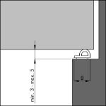 Afbeeldingen van Ellen Tochtband P ZW 7.5 f/nl (GEM. KIER) Zwart 7,5 meter