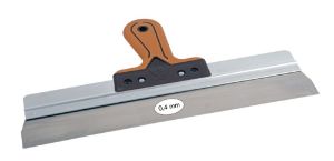 Afbeeldingen van Super Prof Spackmes aluminium RVS met SUPERSOFT-handgreep Supersoft blad 285 mm