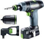 Afbeeldingen van Festool Accu-Schroefboormachine TXS 2,6-Set