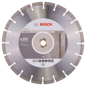 Afbeeldingen van Bosch Diamantdoorslijpschijf Standard for Concrete 300x20