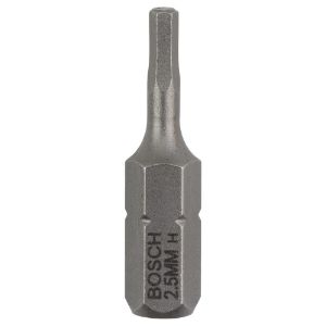 Afbeeldingen van Bosch Bit extra-hard inbus 2.5x25