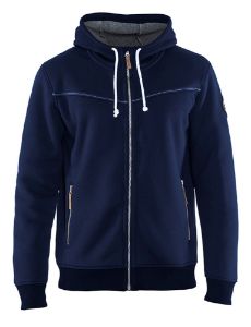 Afbeeldingen van Blåkläder Hoodie met warme voering