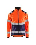 Afbeeldingen van Blåkläder Softshell jack High Vis