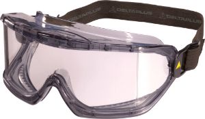 Afbeeldingen van DELTAPLUS Maskerbril GALERAS CLEAR met helder glas