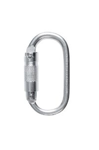 Afbeeldingen van XSPlatforms Veiligheidshaak (staal) Triple-lock karabiner Steel