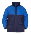 Afbeeldingen van HYDROWEAR Newton parka navy/royal blue xl