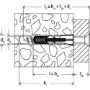 Afbeeldingen van fischer Universeelplug met schroef