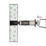 Afbeeldingen van fischer Hollewandplug met schroef