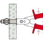 Afbeeldingen van fischer Hollewandplug met schroef