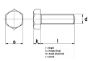 Afbeeldingen van Kelfort Assortimentsdoosje tapbout rvs A2