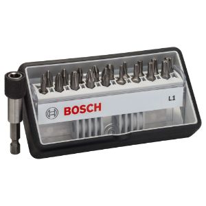 Afbeeldingen van Bosch 18+1-delige Robust Line bitset L Extra Hard