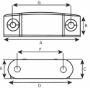 Afbeeldingen van Outillage Progress Magneetsnapper 4 kg polair opschroefbaar