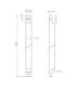 Afbeeldingen van Nemef Espagnolet stang vierkant 16mm 16-300 cm