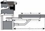 Afbeeldingen van DX Vensterbankdrager 180mm met schroefdraad recht