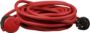 Afbeeldingen van kelfort Verlengsnoer 10 meter 3x1.5mm2 h07rn-f rood neopreen