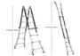 Afbeeldingen van Altrex Aluminium telescopische vouwladder Varitrex-Teleprof Flex 4x4