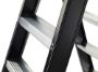 Afbeeldingen van Altrex Dubbel oploopbaar - aluminium trap (gecoat) Taurus 2x10 treden