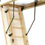 Afbeeldingen van Altrex Houten zoldertrap Woodytrex Superieur 120x70 cm