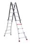 Afbeeldingen van Altrex Aluminium telescopische vouwladder Varitrex-Teleprof 4x5