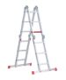 Afbeeldingen van Altrex Aluminium vouwladder Varitrex Plus 4x3