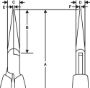 Afbeeldingen van BAHCO Supreme reeks punttang 7890, 7891 130mm