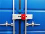 Afbeeldingen van DoubleLock Container Lock RED SCM Container Lock RED SCM