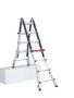 Afbeeldingen van Altrex Aluminium telescopische vouwladder Varitrex-Teleprof Flex 4x4