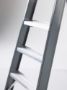 Afbeeldingen van Altrex Enkel oploopbare trap - aluminium (gecoat) Falco 1x4 treden