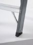 Afbeeldingen van Altrex Enkel oploopbare trap - aluminium (gecoat) Falco 1x6 treden