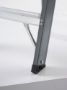 Afbeeldingen van Altrex Dubbel oploopbare trap - aluminium (gecoat) Falco 2x4 treden