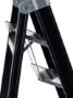 Afbeeldingen van Altrex Enkel oploopbaar - aluminium trap (gecoat) Taurus 4 treden