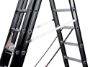Afbeeldingen van Altrex Aluminium ladder (gecoat) - 2-delig reform Mounter 2x10