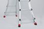 Afbeeldingen van Altrex Aluminium telescopische vouwladder Varitrex-Teleprof 4x5