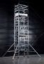 Afbeeldingen van Altrex Aluminium 1-persoons rolsteiger - Smal MiTOWER hout 4,2meter