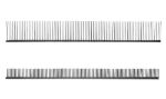 Afbeeldingen van Ubbink Vogelschroot 55x1000mm zwart