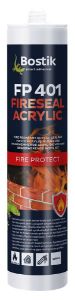 Afbeeldingen van Bostik FP 401 Fireseal Acrylic aclylaatkit brandwerend wit 310ml