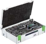 Afbeeldingen van Festool Ratel-set 1/4"-CE RA-Set 37