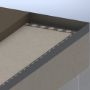 Afbeeldingen van GB Hoeklijn t.b.v. zandcementdekvloer 70x80x1150mm verzinkt (sendzimir)