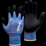 Afbeeldingen van Oxxa handschoen x-pro-flex 51-500 all-season blauw/zwart