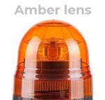 Afbeelding van Amber vervangingslens t.b.v. de S07ZL001.1 & S07ZL004.1
