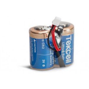Afbeeldingen van Dom batterijpack, 2-cr2-pack