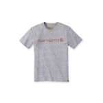 Afbeeldingen van Carhartt Loose fit heavyweight short-sleeve logo graphic t-shirt grijs