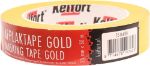 Afbeeldingen van Kelfort Afplaktape Gold Gold 25mm x 50m